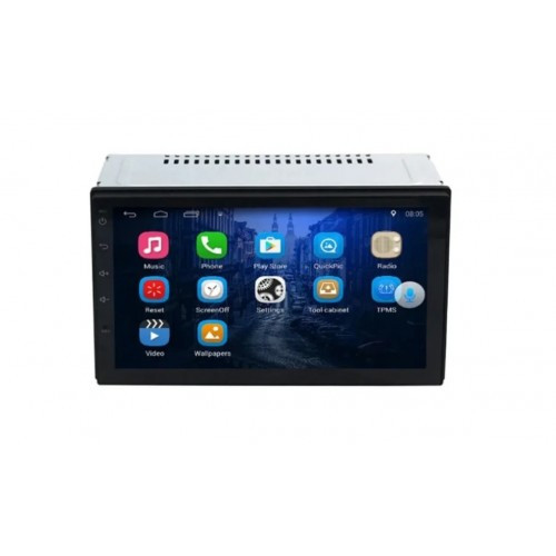 Автомагнітола 2Din Univesal Android Long 7 Дюймів GPS-модуль