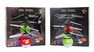 Інтерактивна дитяча літаюча іграшка «Angry birds»