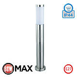 Світильник парковий стовпчик Horoz "DEFNE-5" Е27 800 мм неірж., фото 2