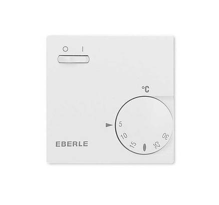Механічний терморегулятор Eberle fre 525 31 настінний термостат, фото 2