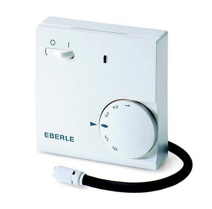 Механічний терморегулятор Eberle fre 525 31 настінний термостат, фото 2