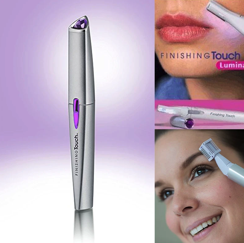 Женский триммер Finishing Touch Lumina A171 для удаления нежелательных волос на лице и теле - фото 1 - id-p1199573060