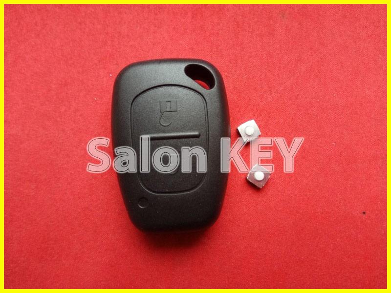 Ключ Nissan Primastar 2002-2010 корпус ключа + 2 мікрики (Сепер якість)