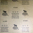 Р80-P120-P180, 4 шт. - набір абразивних листів для вологого шліфування, фото 4