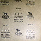 Р80-P120-P180, 4 шт. - набір абразивних листів для вологого шліфування, фото 5