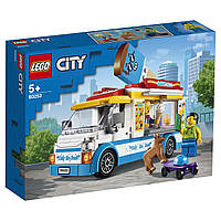 LEGO ЛЕГО Сity Грузовик мороженщика 60253 (200 деталей) BricksLife