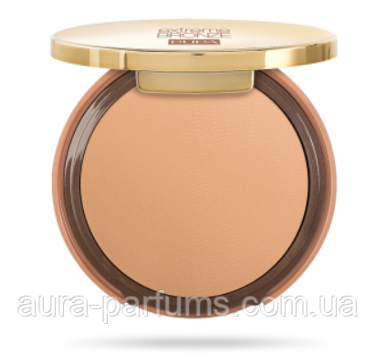 Компактна крем-пудра Pupa Extreme Bronze Tanning Foundation