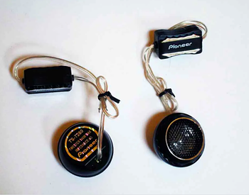 Твітери в машину пискавки TS-T280 акустика 140W