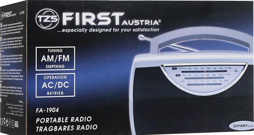 Міні-радіо First FA19031 - фото 1 - id-p1199577982