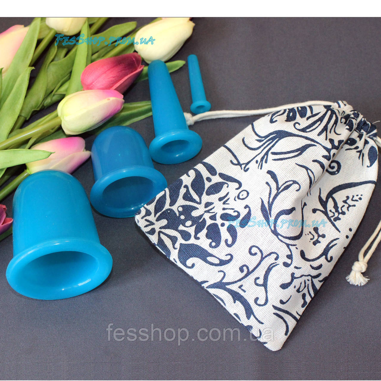 Массажные Банки для Лица и Тела — Купить Недорого на Bigl.ua (1199572275)