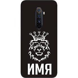 Іменний чохол бампер для Realme X2 Pro друк на чохлі