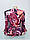 Блуза жіноча кольорова на запах із воланом із рукавом 3/4 Eveline, фото 3