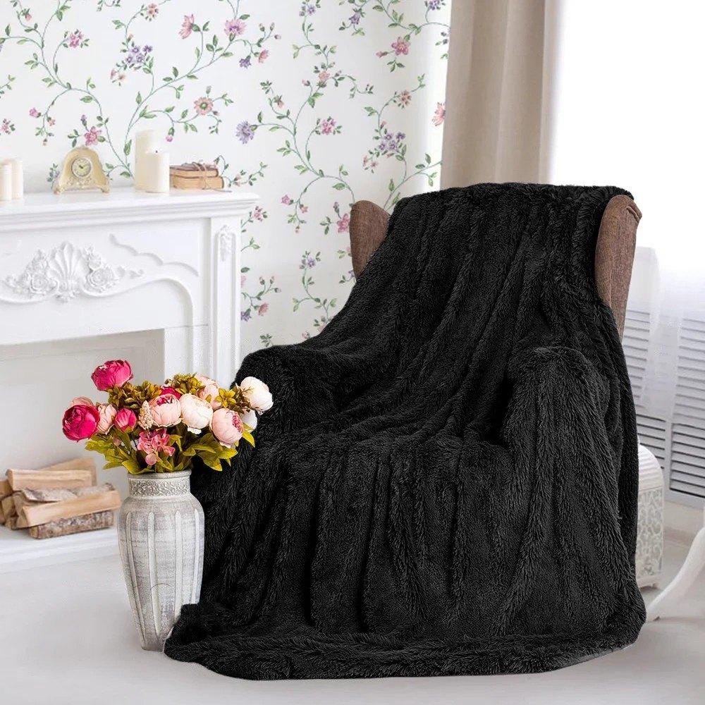 Покривало травичка 220*240 Black, фото 1