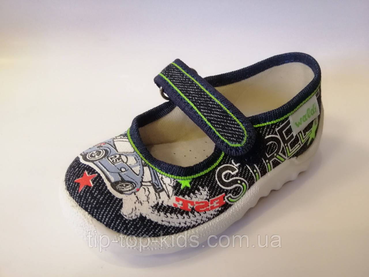 Тапочки Waldi 225-809 темно-сірі р. 21,24, фото 1