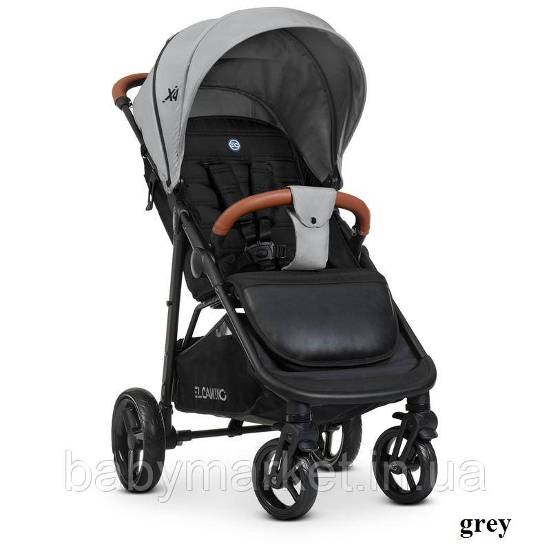 Коляска El Camino X4 ME 1024 (grey)