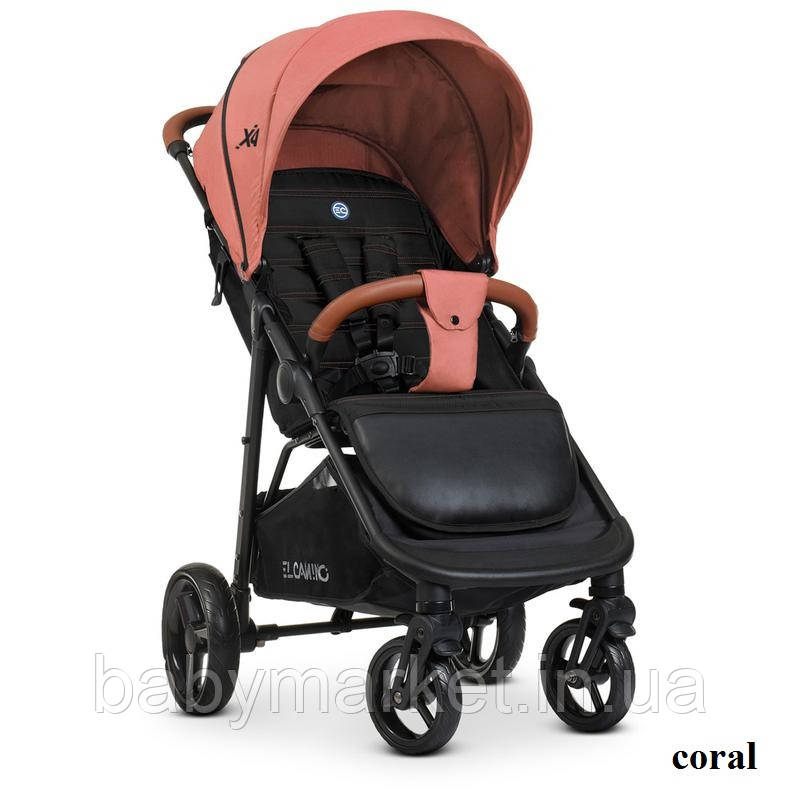 Коляска El Camino X4 ME 1024 (coral)