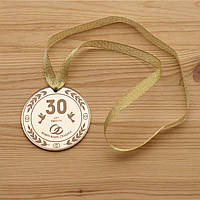 Медаль на годовщину свадьбы, Жемчужная свадьба, 30 лет