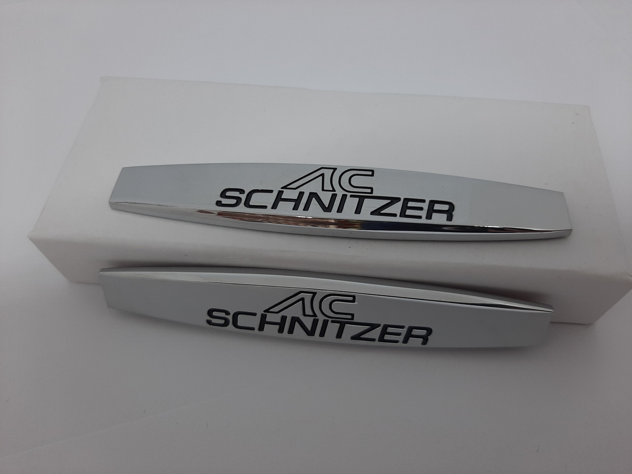 Бічні леза значок наклейки, емблеми автомобіля логотип Schnitzer (2шт)