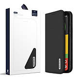 Dux Ducis Google Pixel 4 XL Wish Series Leather Case Black Шкіряний Чохол-Книжка, фото 4