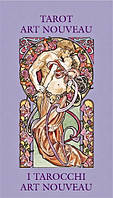 Tarot Art Nouveau (mini) | Таро Ар Нуво (Таро Галерея) (миниатюрное)