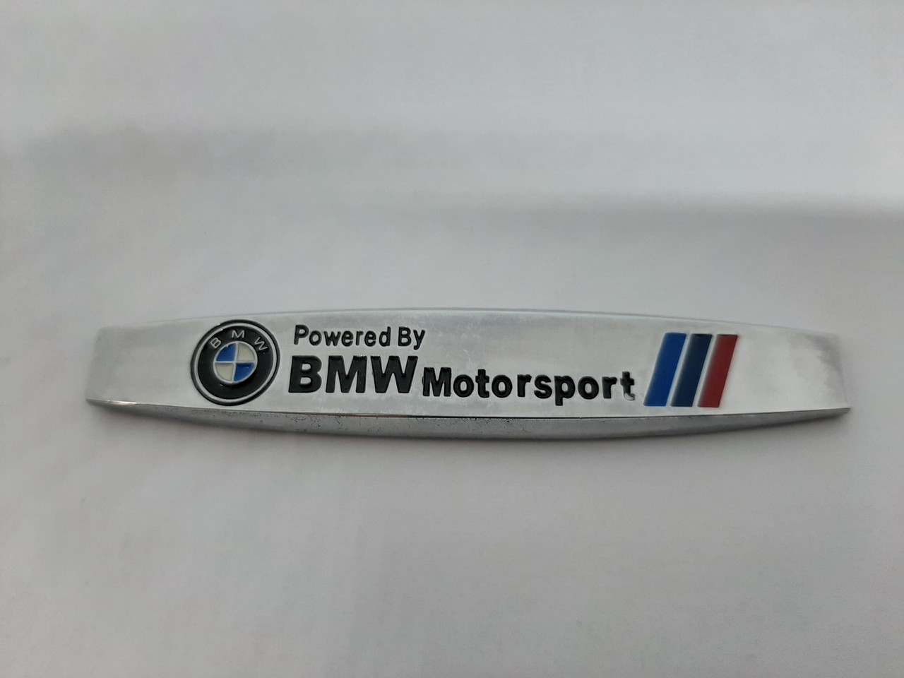 Бічні леза значок наклейки, емблеми автомобіля логотип BMW Motosport (1шт)