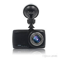 Автомобильный видеорегистратор DVR T640 камера в машину 3.5" авторегистратор классический