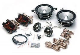 Автомобільна акустика компонентна Boschmann AL-100 SEZ колонки динаміки в машину бошман 100 мм 140 Вт