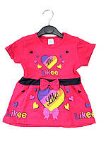 Плаття дитяче літнє для дівчаток - Likee - (1-2-3-4-5 року) 110