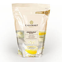 Хрустящие шарики в белом шоколаде Callebaut Crispearls White 800 г