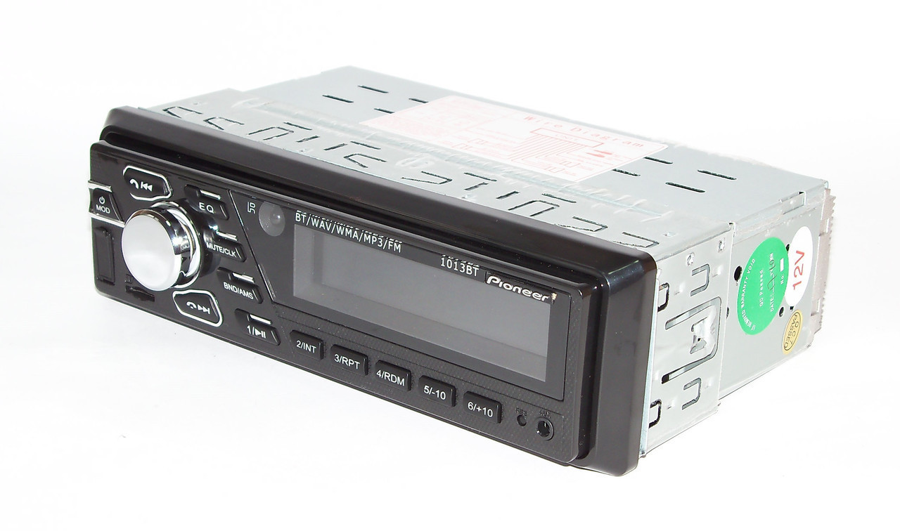 Современная 1013BT автомобильная магнитола MP3 car radio с качественным хорошим звучанием - фото 3 - id-p1199606815