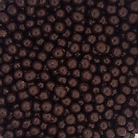 Хрустящие шарики в черном шоколаде Callebaut Mona Lisa Crispearls Dark 50 г (развес)