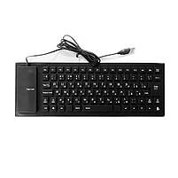 Гнучка силіконова клавіатура UKC Flexible Keyboard 6966, фото 4