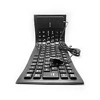 Гнучка силіконова клавіатура UKC Flexible Keyboard 6966, фото 3