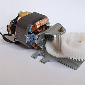 Мотор і редуктор у складі для кухонного комбайна Philips HR7605.