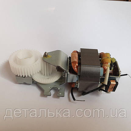 Мотор і редуктор у складі для кухонного комбайна Philips HR7605., фото 3