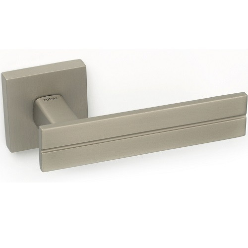 Ручка до дверей TUPAI LINA 1 2736 Q-142 нікель матовий, фото 1