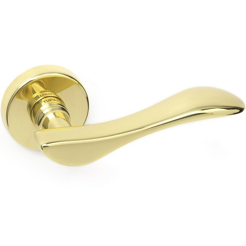 Ручка до дверей TUPAI IRENA 940-01 золото, фото 1