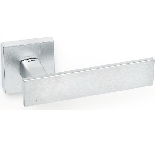 Ручка до дверей TUPAI LINA 2 2730 Q-96 хром матовий, фото 1