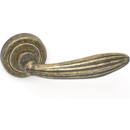 Ручка до дверей TUPAI SOFIA 1917-46 антична бронза, фото 1