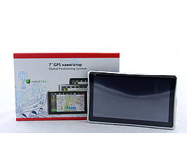 Автомобільний GPS-навігатор Навітел 7004 ram 256mb 8 gb ємнісний екран 