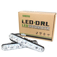 Автомобільні фари LED Ходові вогні DRL-6-Y-W комплект з поворотом