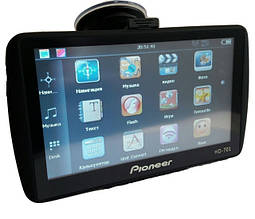 Автомобільний Gps Навігатор великий екран 7" PI-701 HD 4Gb процесор 800 MHz