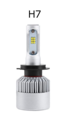 Комплект ксенону для машини LED-лампи Xenon S2 H7 Ксенон автомобільне світло, фото 4