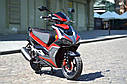 Скутер SkyBike ATLAS 150 RED, фото 7