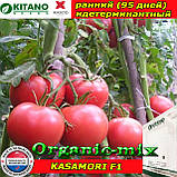 Насіння, томат рожевий КАСАМОРІ F1 / KASAMORI F1, 500 насіння, ТМ Kitano Seeds,, фото 3