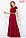 Вечірнє бордове ошатне плаття довге розміри 42-54 "Невада", фото 4