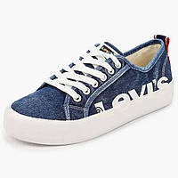 Кеды для девочки Levi's KidsBETTY MEGA VBET0012T 0740 синие 36-39