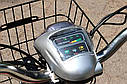 Електровелосипед SkyBike трицикл (350W-36V) синій, фото 9