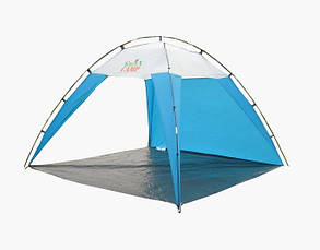 Пляжний Тент Green Camp 1045 розмір 220*220 см. висота 160 см, фото 1