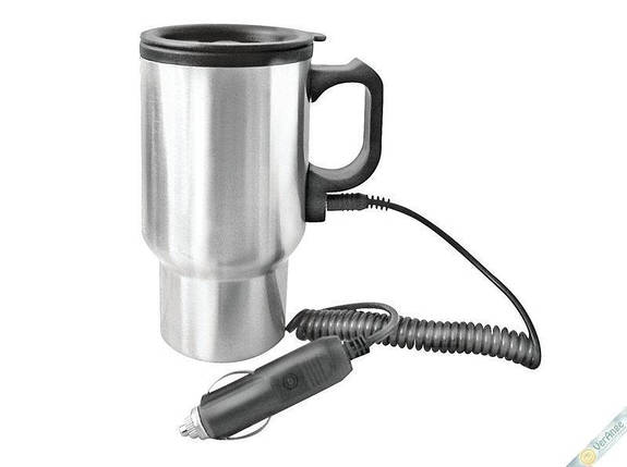 Термокухоль Electric Mug автомобільний кухоль від прикурювача 450 мл, фото 2